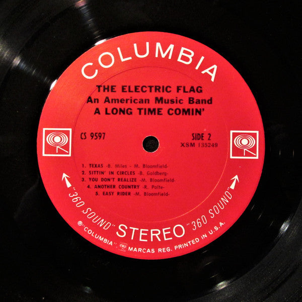 The Electric Flag - A Long Time Comin' - LP