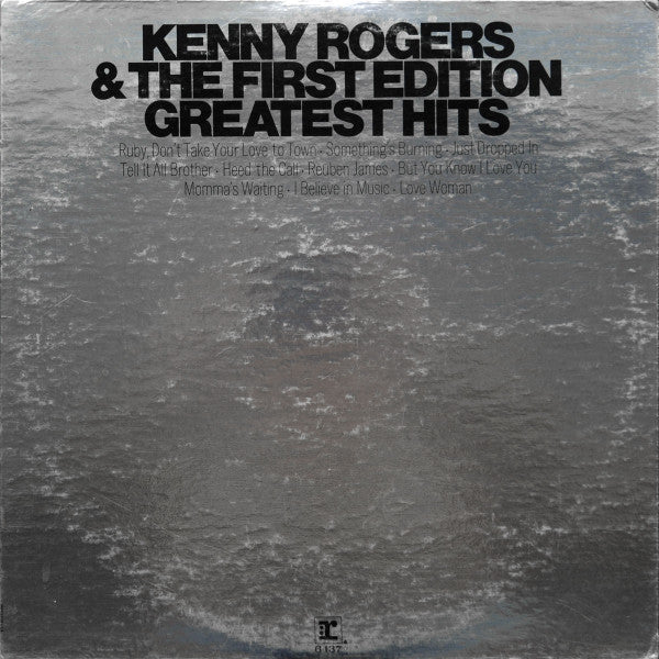 Kenny Rogers & The First Edition - Greatest Hits - LP