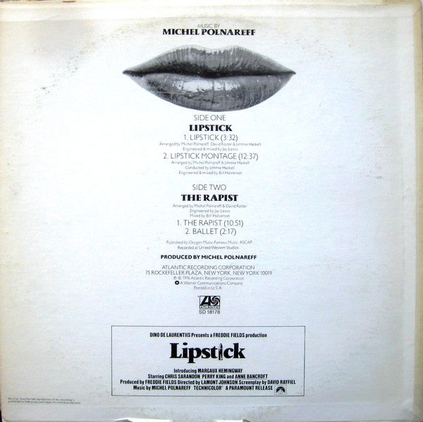 Michel Polnareff - Lipstick - LP