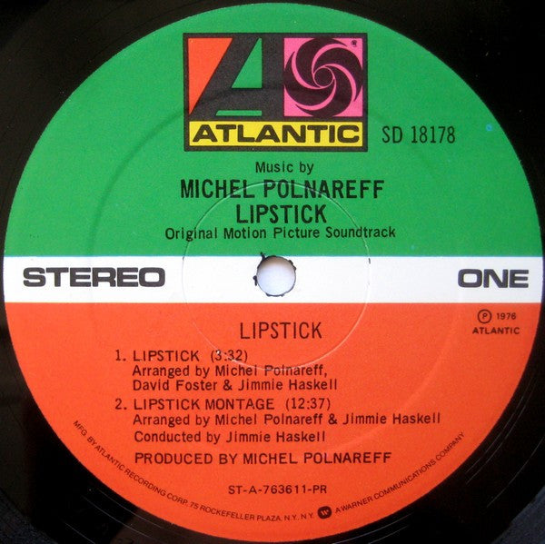 Michel Polnareff - Lipstick - LP