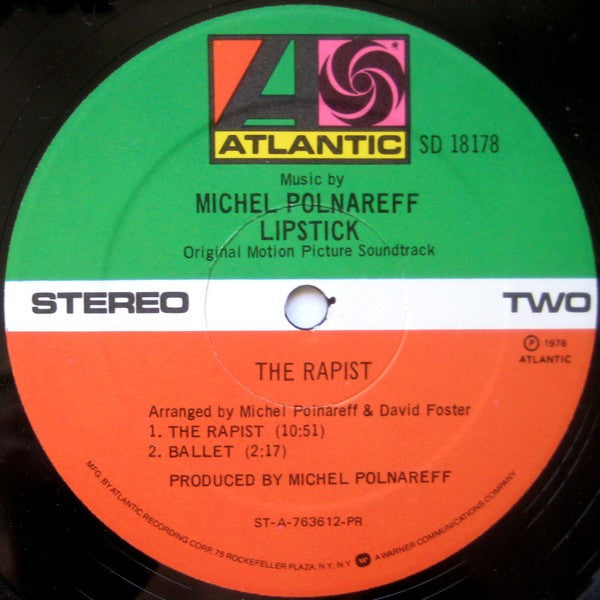 Michel Polnareff - Lipstick - LP