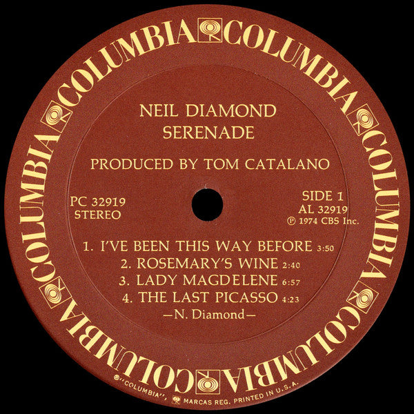 Neil Diamond - Serenade - LP