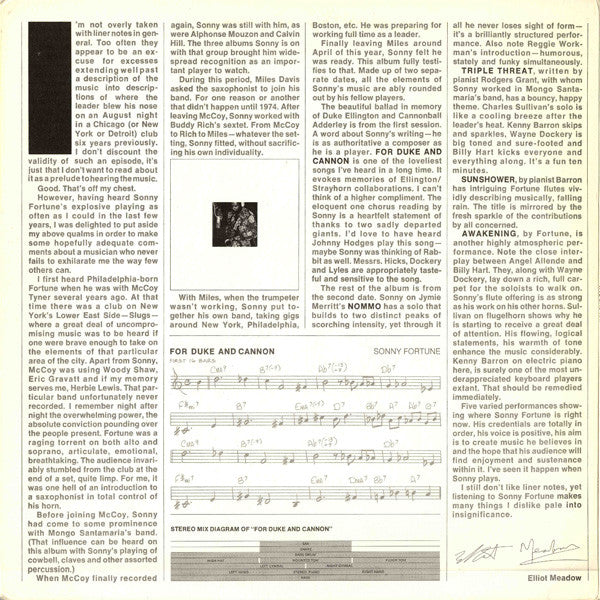 Sonny Fortune - Awakening - LP