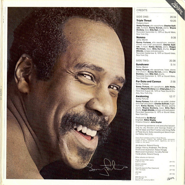 Sonny Fortune - Awakening - LP