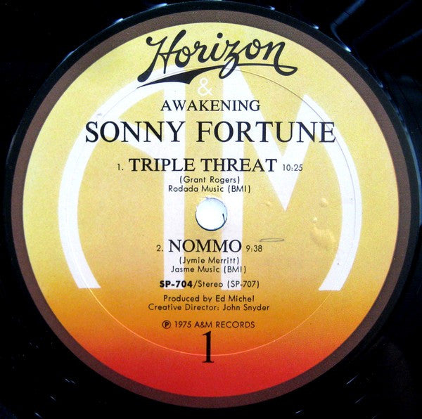 Sonny Fortune - Awakening - LP