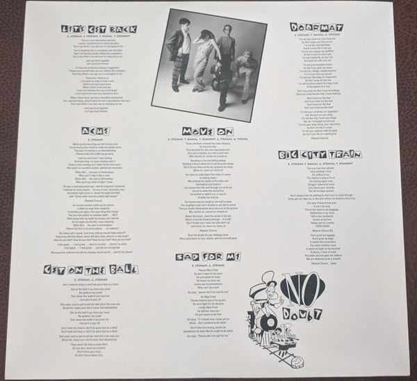 No Doubt - No Doubt - LP