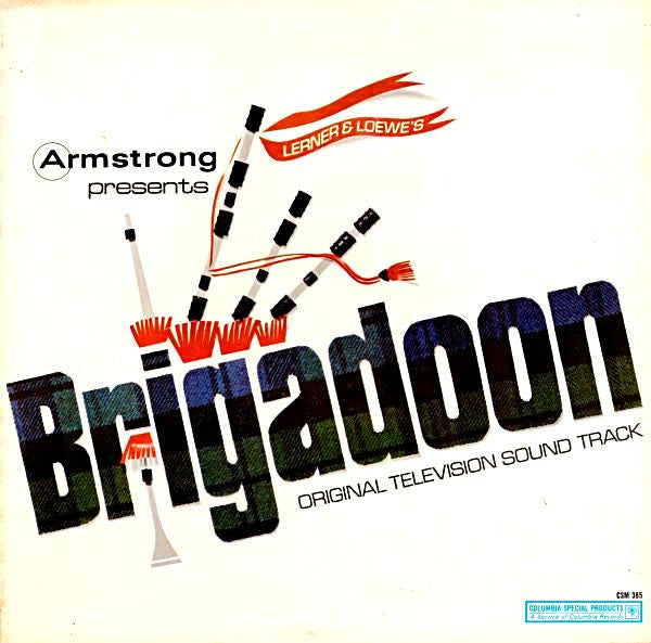 "Brigadoon" Original Television Cast - Brigadoon (Original Television Sound Track) - LP