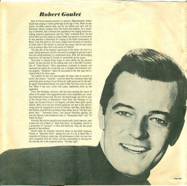 "Brigadoon" Original Television Cast - Brigadoon (Original Television Sound Track) - LP