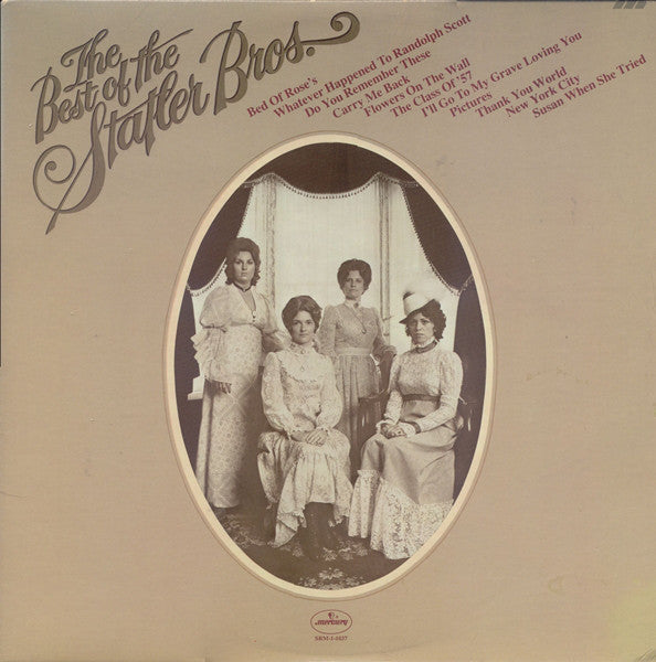 The Statler Brothers - The Best Of The Statler Brothers - LP