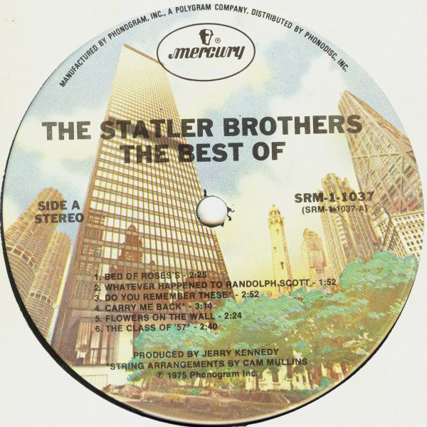 The Statler Brothers - The Best Of The Statler Brothers - LP