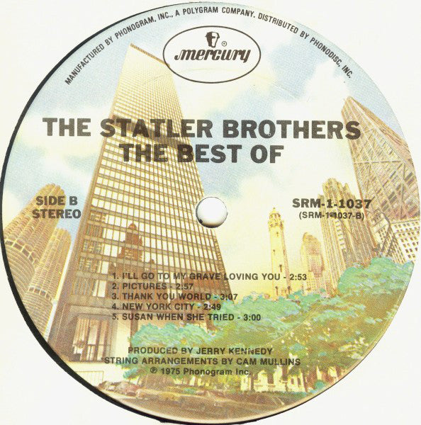 The Statler Brothers - The Best Of The Statler Brothers - LP