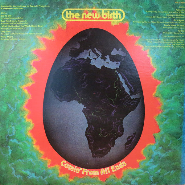 New Birth - Comin' From All Ends - LP