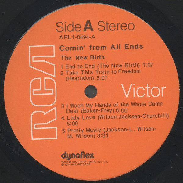 New Birth - Comin' From All Ends - LP
