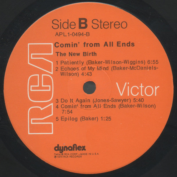 New Birth - Comin' From All Ends - LP