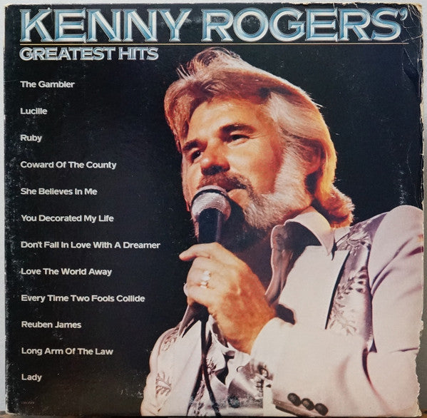 Kenny Rogers - Greatest Hits - LP