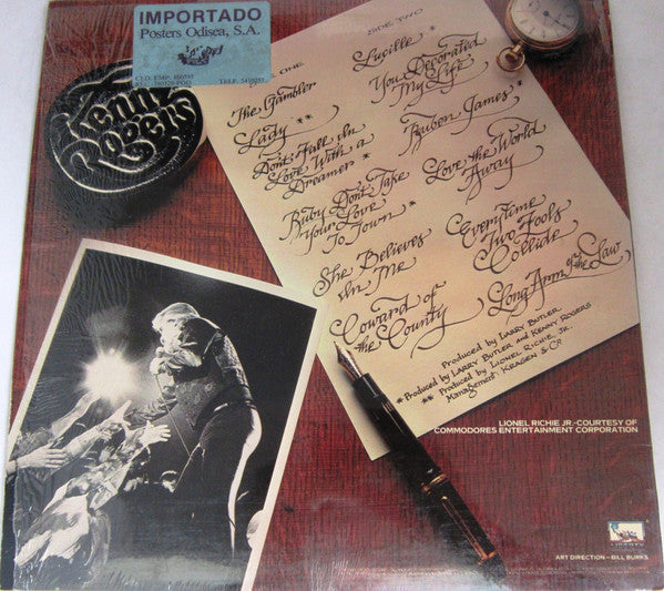 Kenny Rogers - Greatest Hits - LP
