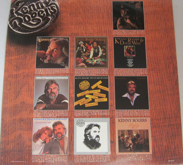 Kenny Rogers - Greatest Hits - LP
