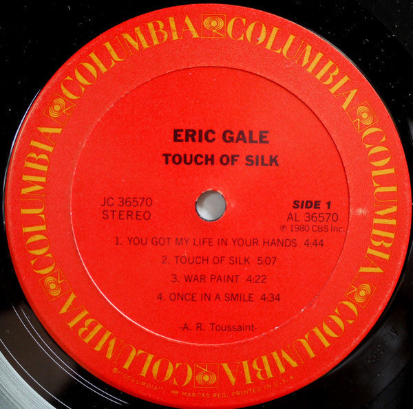 Eric Gale - Touch Of Silk - LP