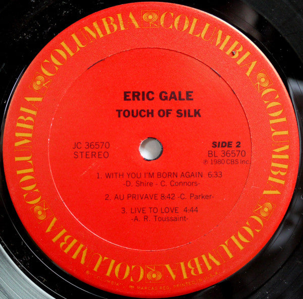 Eric Gale - Touch Of Silk - LP
