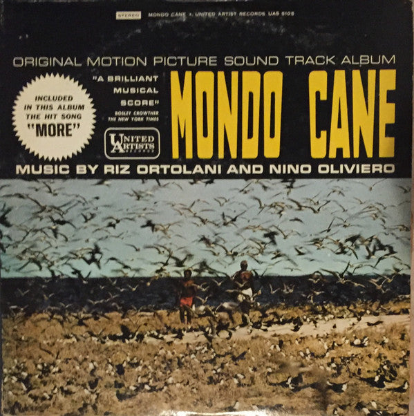 Riz Ortolani And Nino Oliviero - Mondo Cane - LP