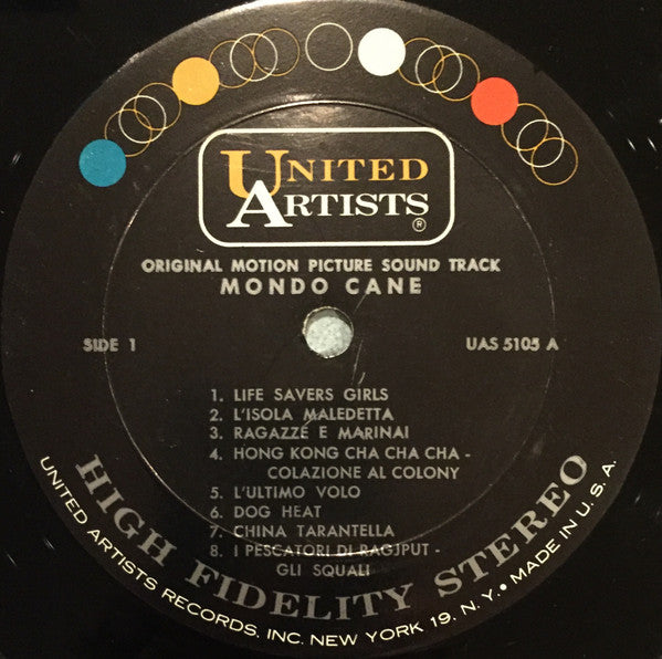 Riz Ortolani And Nino Oliviero - Mondo Cane - LP