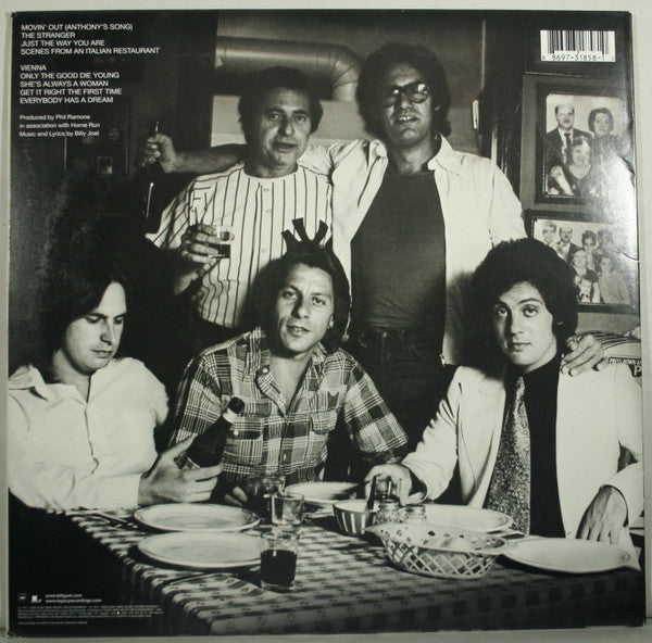 Billy Joel - The Stranger - LP