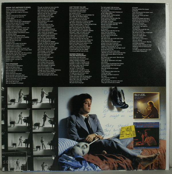 Billy Joel - The Stranger - LP