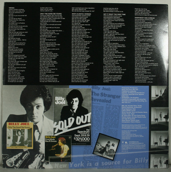 Billy Joel - The Stranger - LP