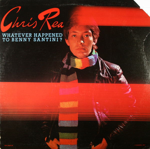 Chris Rea - Whatever Happened To Benny Santini? - LP
