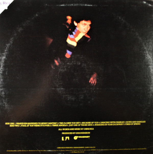 Chris Rea - Whatever Happened To Benny Santini? - LP