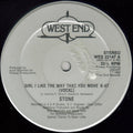 Stone - Girl I Like The Way That You Move - LP