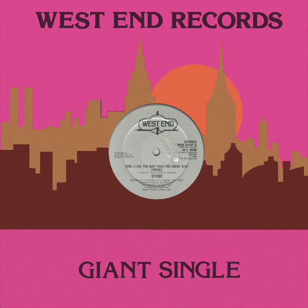 Stone - Girl I Like The Way That You Move - LP
