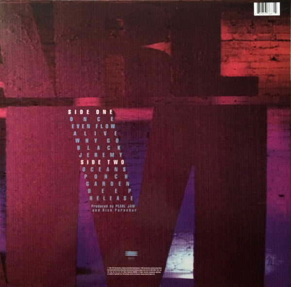 Pearl Jam - Ten - LP
