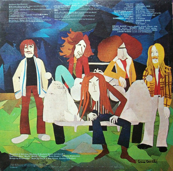 Brian Auger's Oblivion Express - Second Wind - LP
