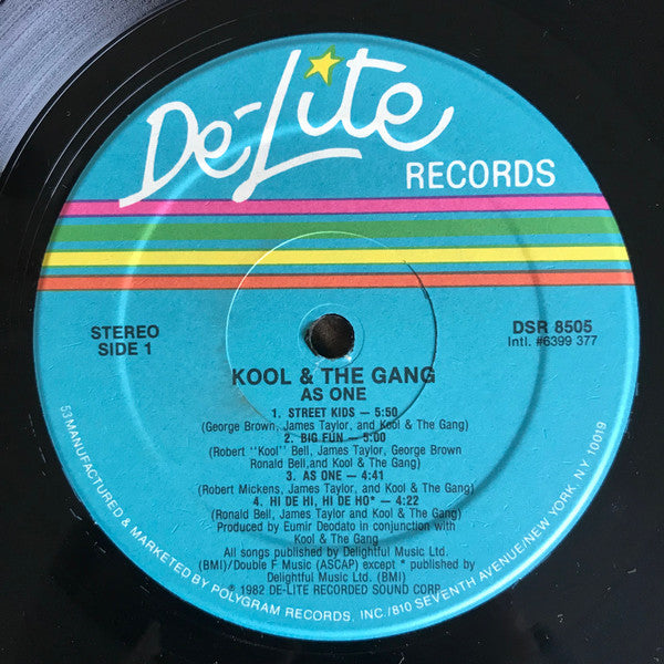 Kool & The Gang - As One - LP