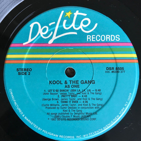 Kool & The Gang - As One - LP