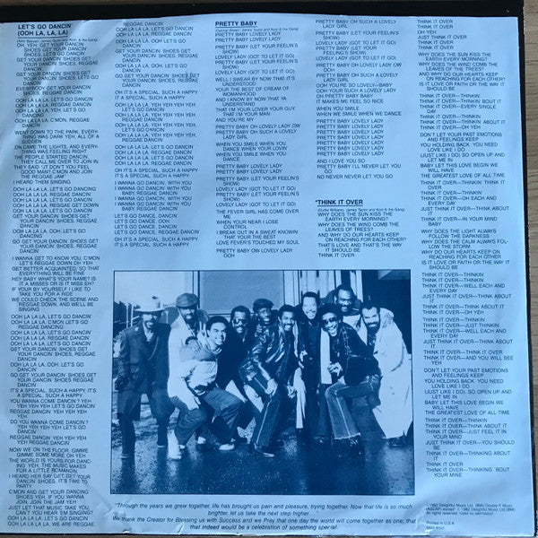 Kool & The Gang - As One - LP