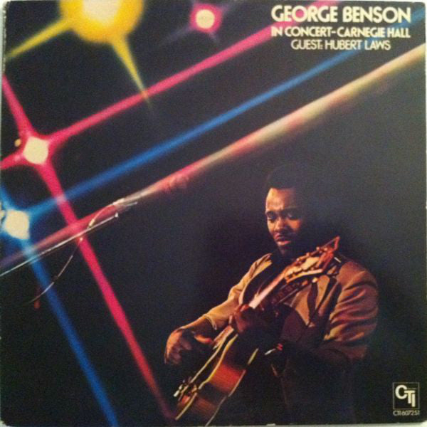 George Benson Guest Hubert Laws - In Concert - Carnegie Hall - LP