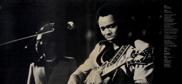 George Benson Guest Hubert Laws - In Concert - Carnegie Hall - LP