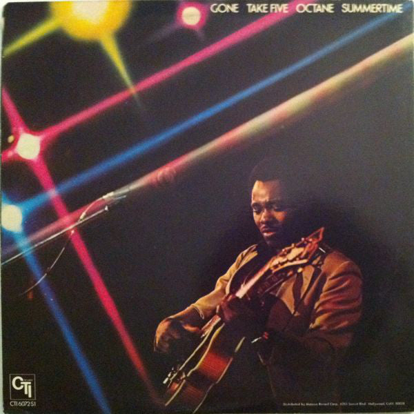 George Benson Guest Hubert Laws - In Concert - Carnegie Hall - LP