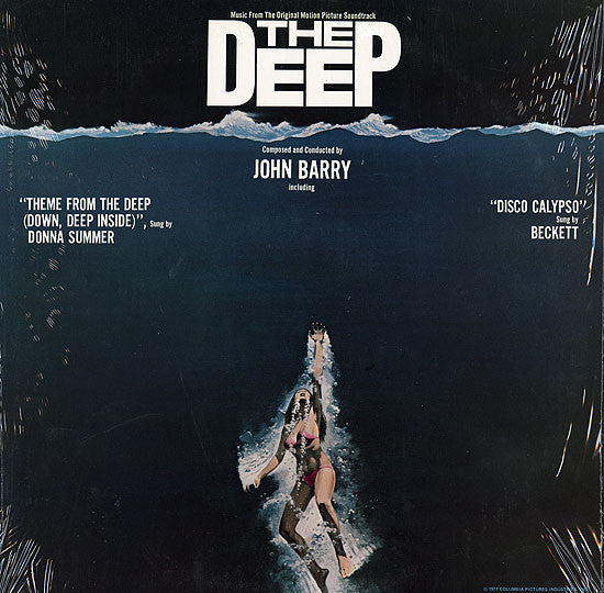 John Barry - The Deep (Music From The Original Motion Picture Soundtrack) - LP