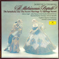 Domenico Cimarosa, Arleen Auger, Julia Hamari, Iulia Várady, Ryland Davies, Dietrich Fischer-Dieskau, Alberto Rinaldi, English Chamber Orchestra, Daniel Barenboim - Il Matrimonio Segreto (The Secret Marriage) - LP