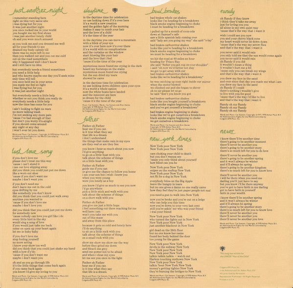 Cat Stevens - Back To Earth - LP