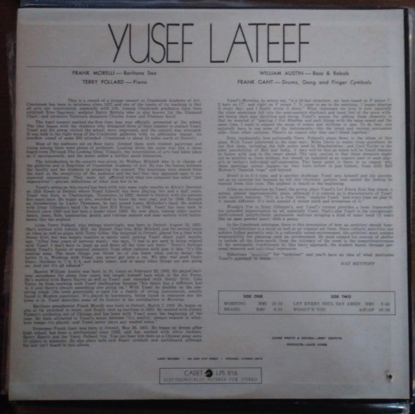 Yusef Lateef - Yusef Lateef - LP