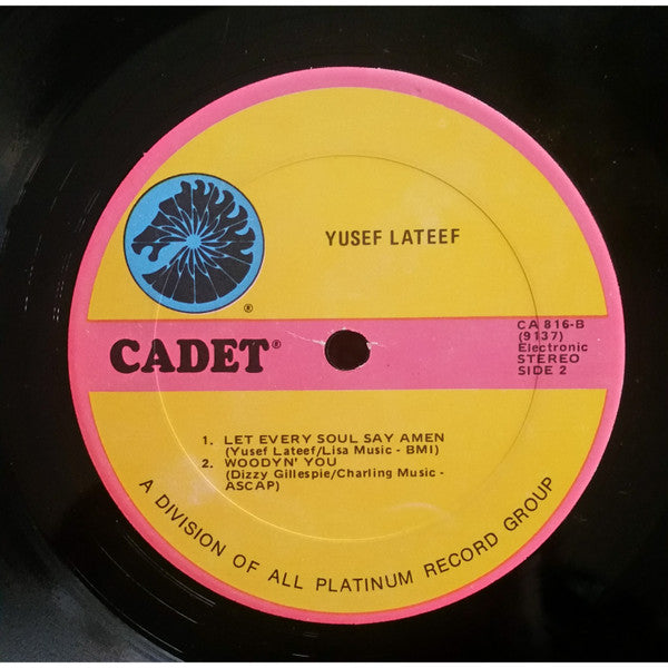 Yusef Lateef - Yusef Lateef - LP