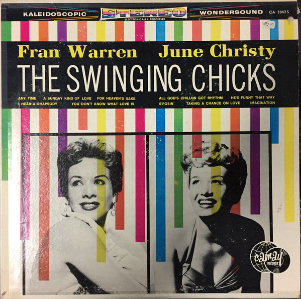 Fran Warren & June Christy - The Swinging Chicks - LP