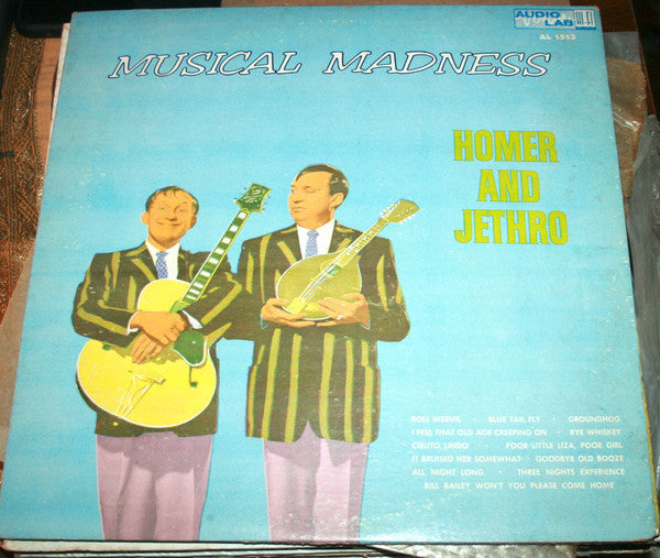 Homer And Jethro - Musical Madness - LP