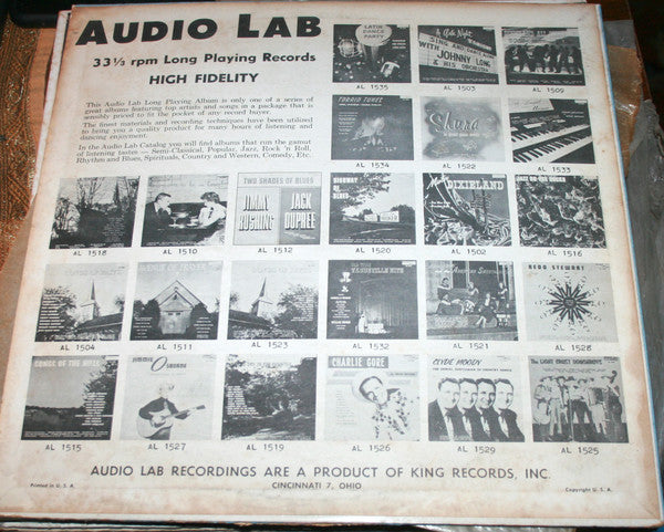 Homer And Jethro - Musical Madness - LP