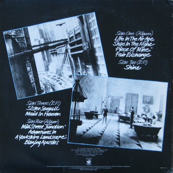 Be Bop Deluxe - Live! In The Air Age - LP