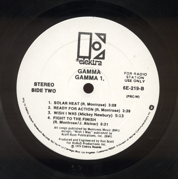 Gamma  - Gamma 1 - LP